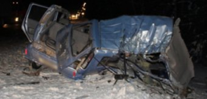 В ДТП в Пермском крае погибли четыре человека