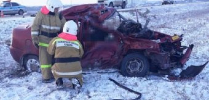 В ДТП в Выселковском районе погибли два человека