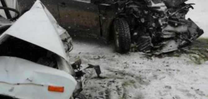 В ДТП в в Михайловском районе погибли три человека