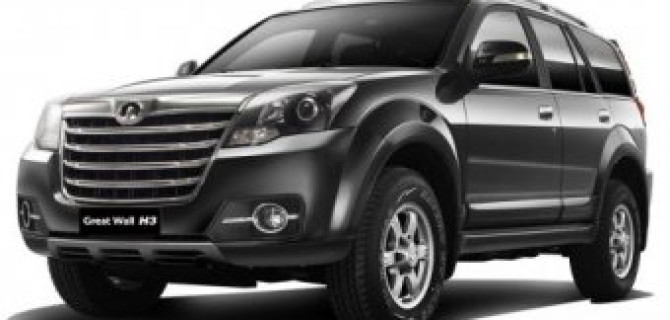 Китайские внедорожники Hover вернутся в Россию под новым брендом