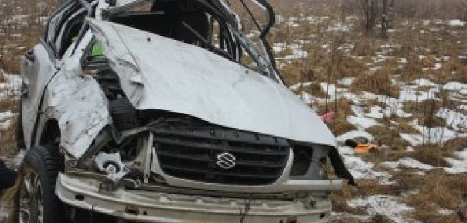 Мужчина и женщина погибли в ДТП в Псковской области