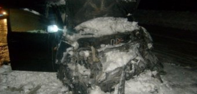 В ДТП под Томском погибли четыре человека