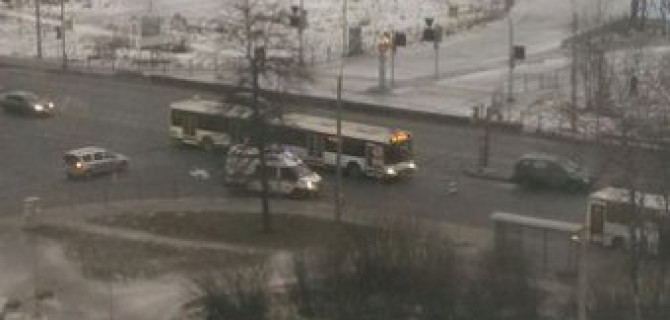 В Горело насмерть сбили женщину на переходе