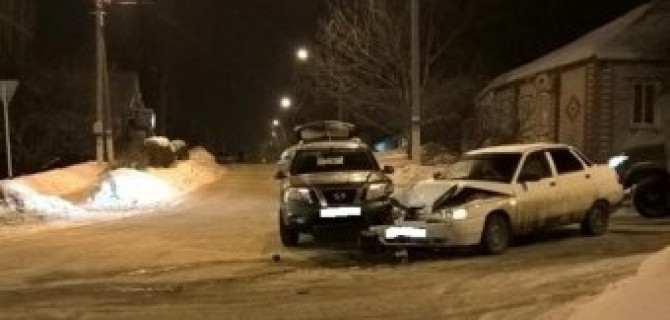 В Белгородской области в ДТП пострадал 4-летний ребенок