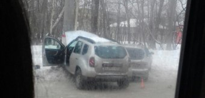 В Курске в ДТП пострадала годовалая девочка