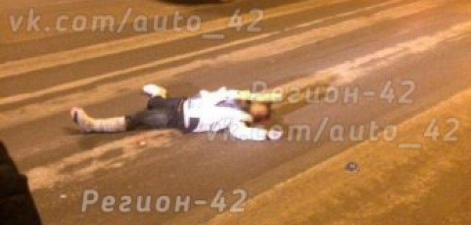 В Кемерове эвакуатор насмерть сбил женщину