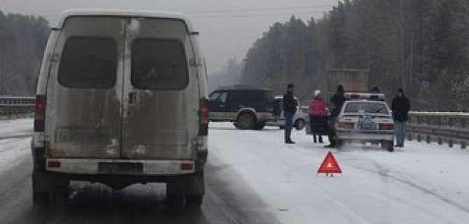 На Серовском тракте в ДТП погибла женщина