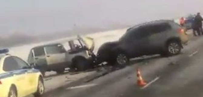 В ДТП под Оренбургом погибли два человека