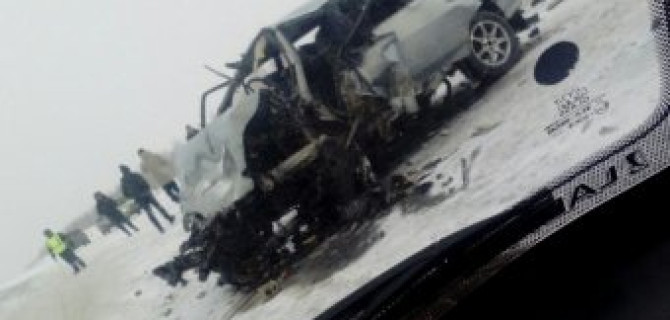 На трассе Пенза — Шемышейка произошло ДТП с погибшими