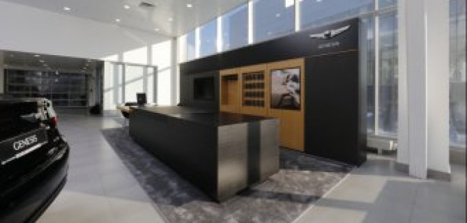 Флагманский Genesis G90 в дилерском центре «АВТОРУСЬ»