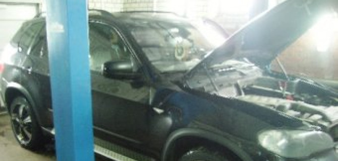 Чип тюнинг БМВ Х5 (дизель)