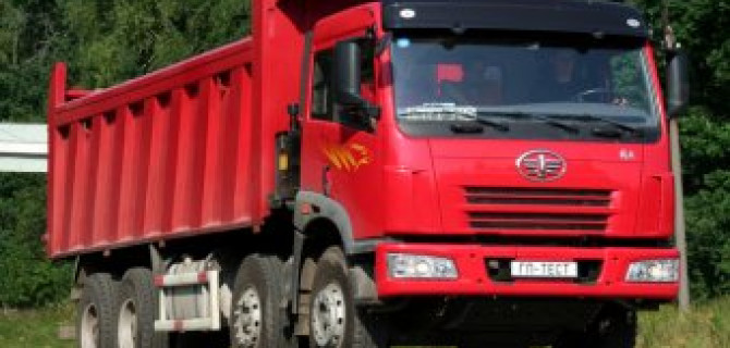 В Приморье с весны начнут собирать китайские грузовики FAW