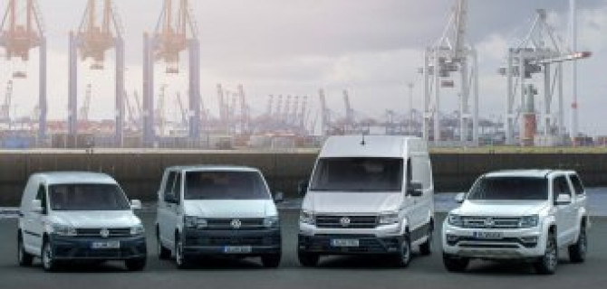 Volkswagen Коммерческие автомобили: 2016 год стал для нас успешным!