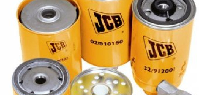 Большой выбор запчастей JCB