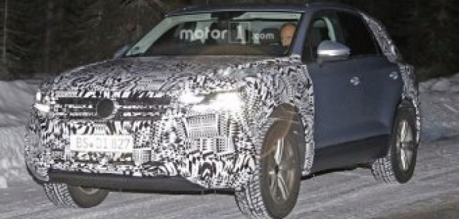 Новое поколение Volkswagen Touareg замечено на тестах