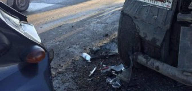 В Саратове в ДТП с маршруткой и КамАЗом пострадали четыре человека