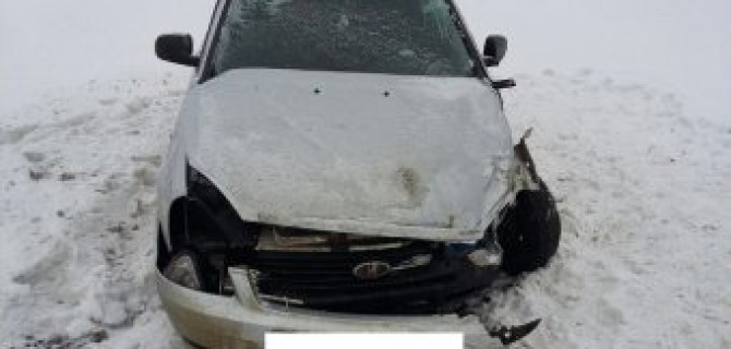 В ДТП в Изобильненском районе пострадали пять человек