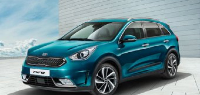 Кроссовер Kia Niro станет электрическим