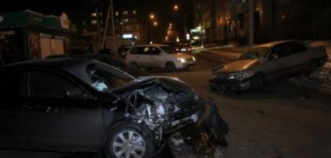 В Иркутске в ДТП пострадала беременная женщина