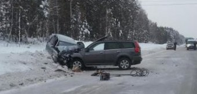 В ДТП на трассе Тюмень – Омск погибли мужчина и женщина