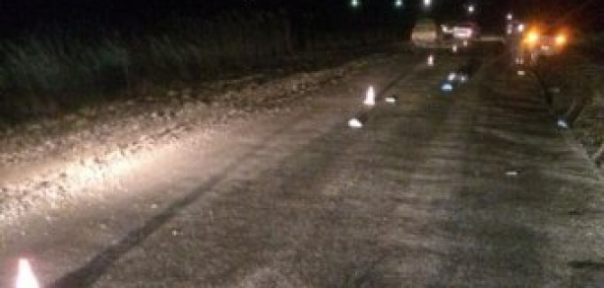 На Ставрополье водитель насмерть сбил мужчину и скрылся