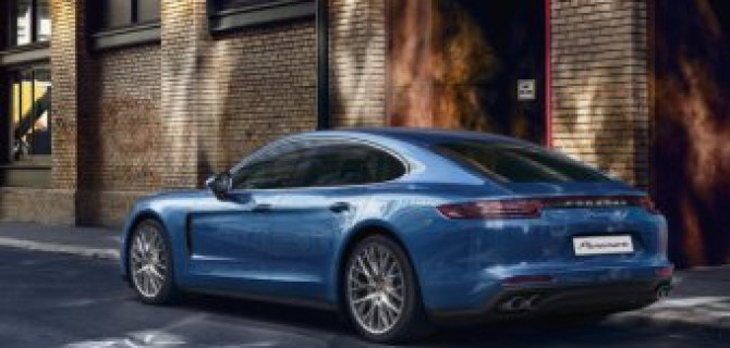 Будущее наступило! Пройдите тест-драйв на совершенно новом Porsche Panamera