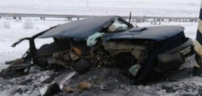 Под Норильском по вине пьяного водителя в ДТП погибли два человека