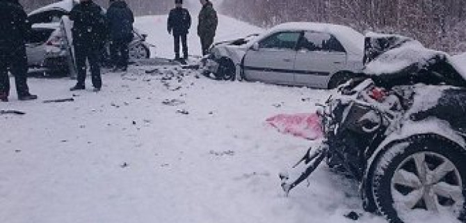 Два человека погибли в ДТП в Хабаровском крае