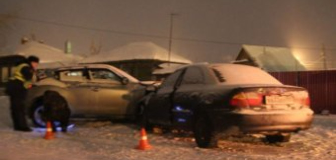 В Миассе в ДТП с полицейским пострадала девочка