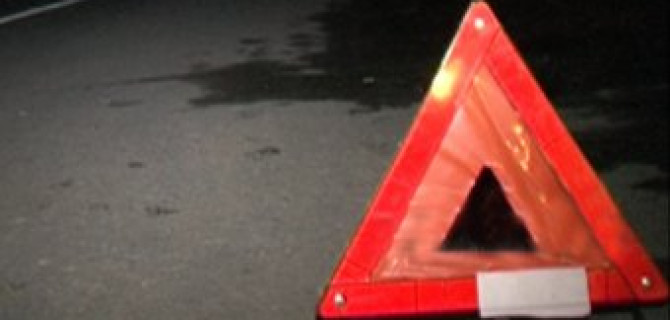 В Москве в ДТП пострадал человек