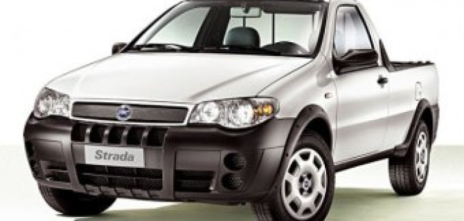 Fiat обновит пикап Strada