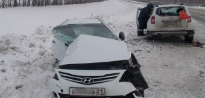 В ДТП в Верхнеуслонском районе Татарстана погибла женщина