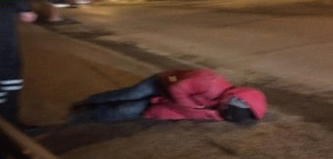 В центре Волгограда сбили мужчину