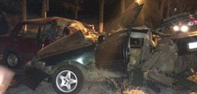 В ДТП в городе Красный Сулин погибли два человека