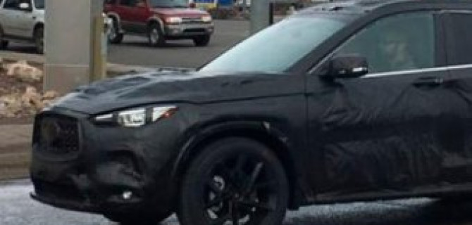 На дорожных испытаниях в США замечен новый Infiniti QX50