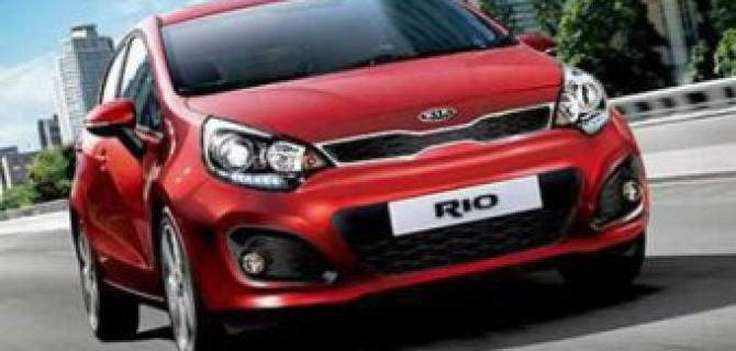 Известно начало продаж обновленного Kia Rio в России