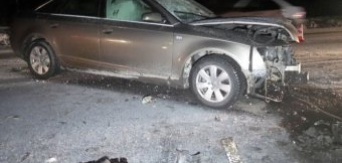 Свердловская полиция направила в суд дело о ДТП, в котором "Ауди" протаранил "ВАЗ"