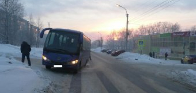В Соликамске автобус насмерть сбил пенсионерку