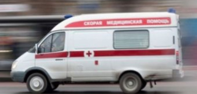 В Красноярске иномарка сбила девушку