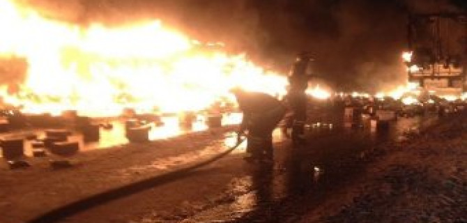 В ДТП с двумя фурами в Татарстане погибли два дальнобойщика