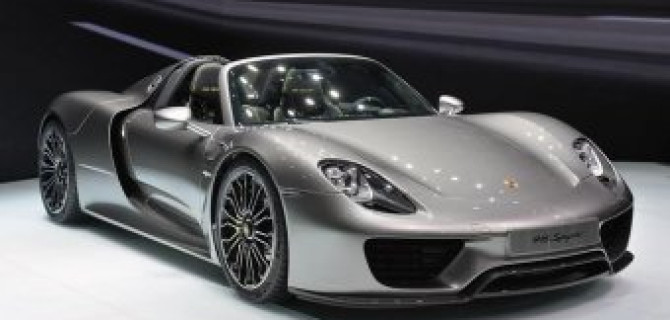 Porsche отзывает единственный автомобиль 918 Spyder в России
