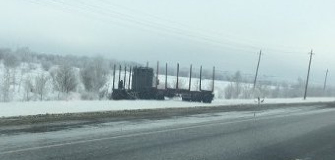 В ДТП с лесовозом на трассе «Кола» погиб человек