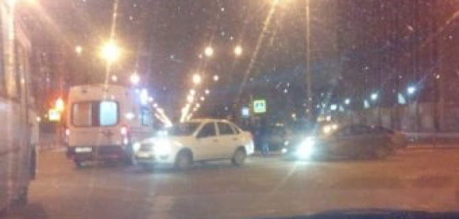 В Петербурге произошло два ДТП со «скорыми»