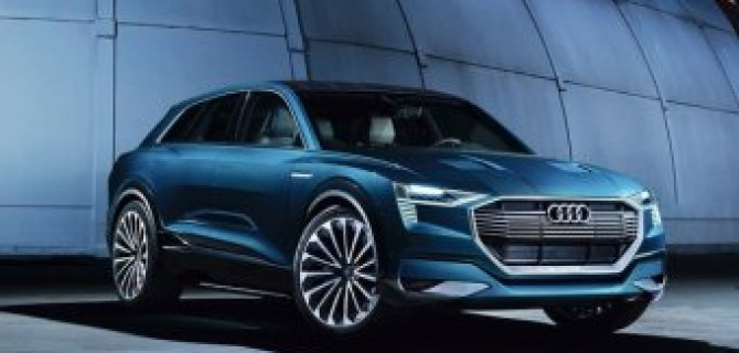Электрокроссовер Audi появится в продаже в 2018 году