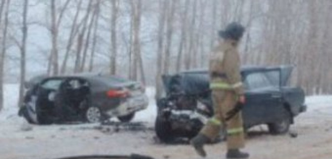 В ДТП в Ульяновской области погибли три человека