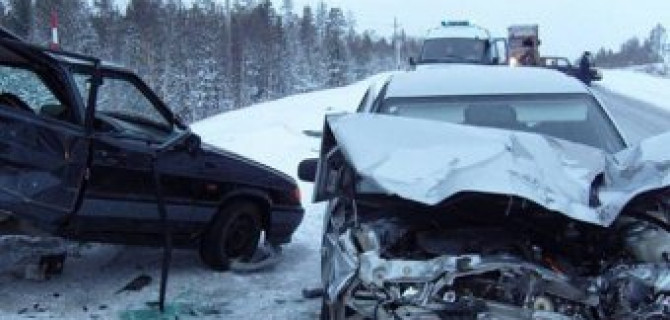 Два человека погибли в ДТП в Вологодской области