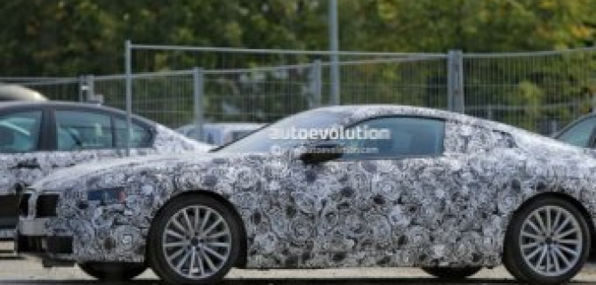 В Германии замечен BMW 8-Series 2020 модельного года