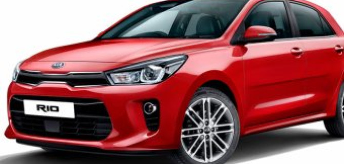 Kia Rio лидирует по продажам на российиском рынке