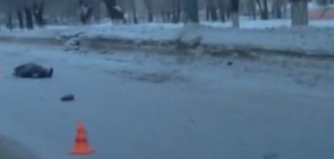 В Оренбурге насмерть сбили женщину