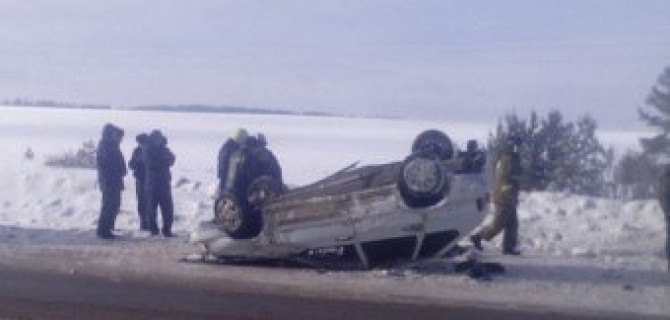 В Завьяловском районе в ДТП на трассе «Елабуга - Пермь» погиб водитель